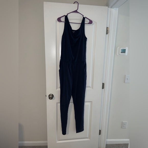 Garnet Hill sleeveless jumpsuit - Picture 1 of 3